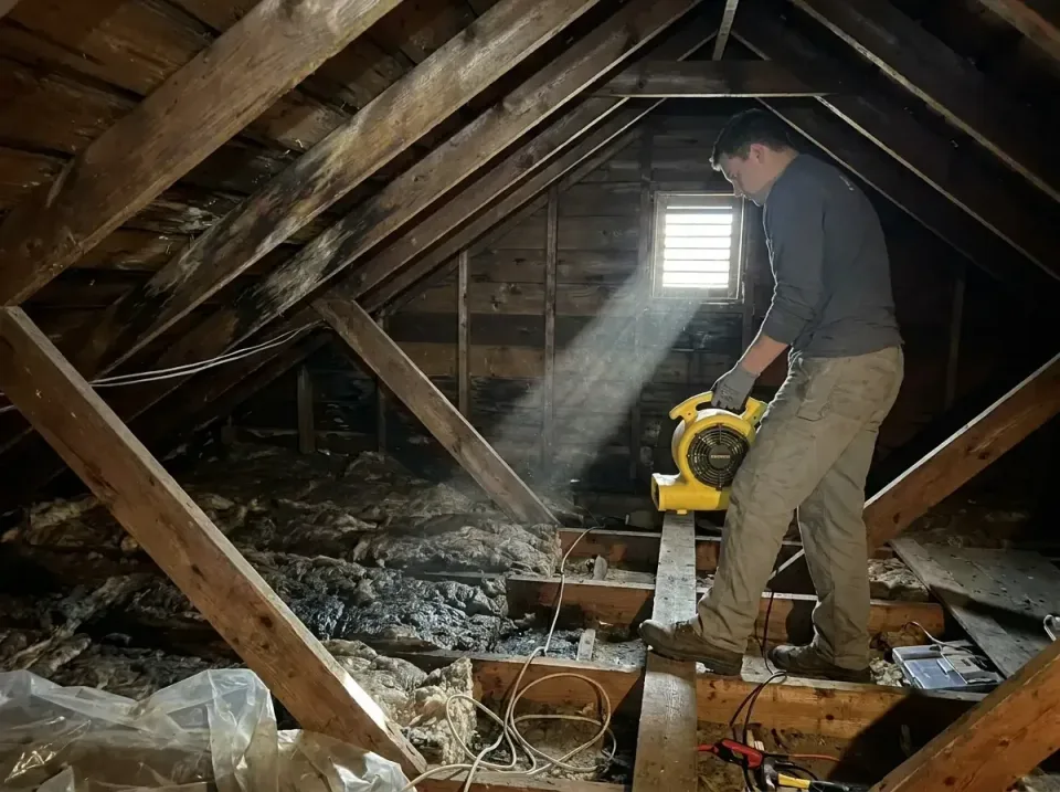 attic-water-damage-drying-proc-007 — frequently asked questions, Emergency Water Extraction & 24/7 Flood Response in Glendiv…